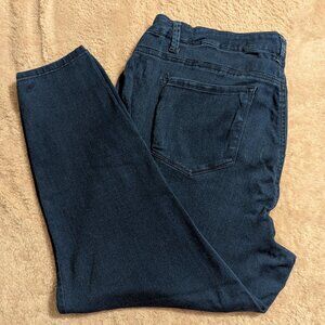 Meri Skye Jean Jeggings, Size 22W